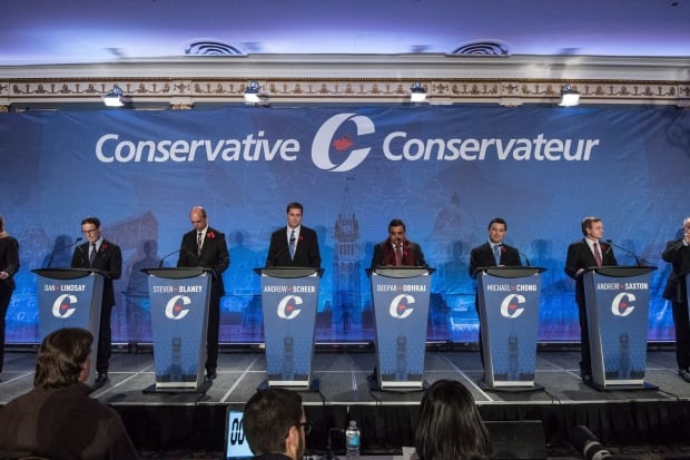 Conservative leadership candidates — Saskatoon — Nov. 9, 2016