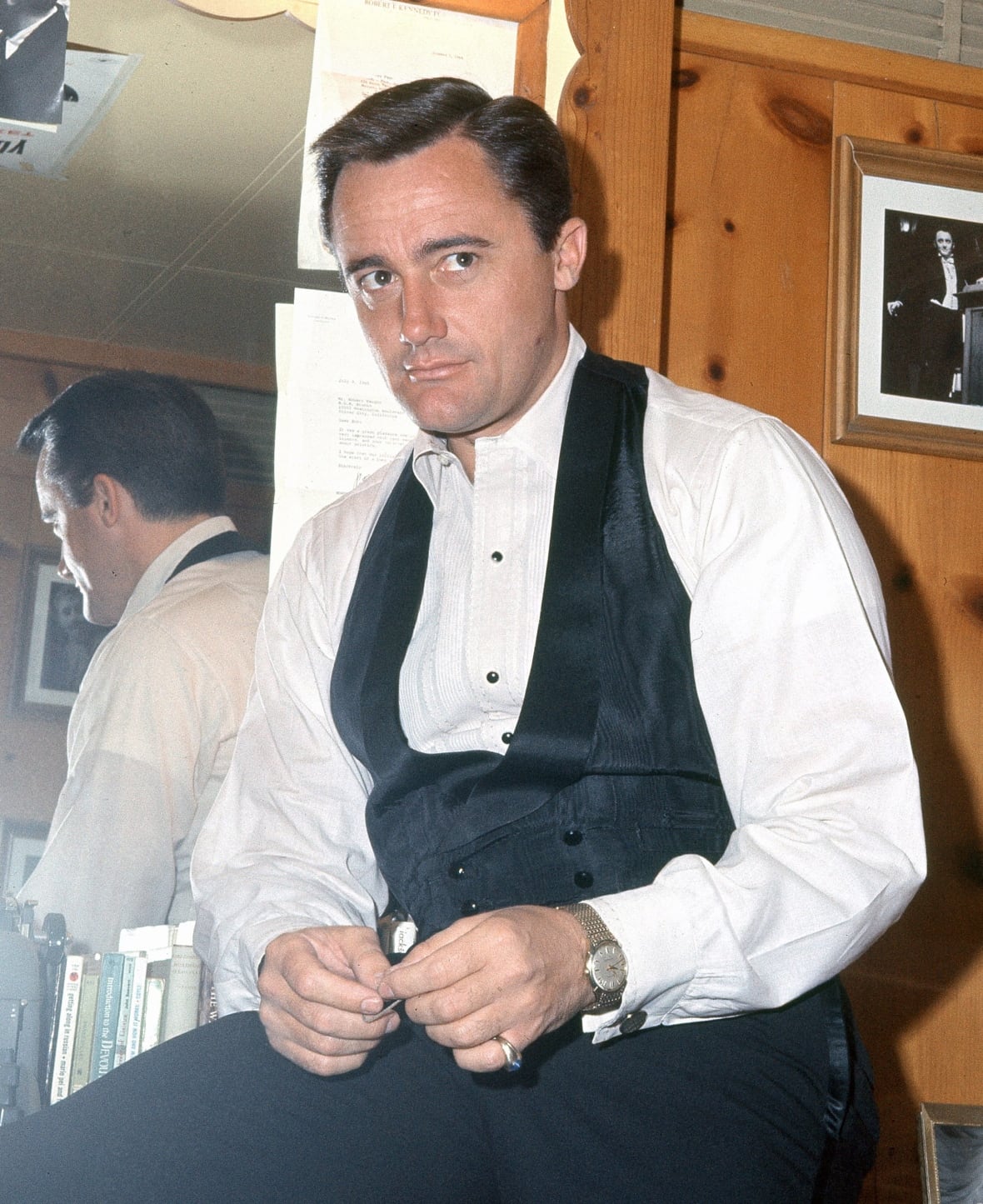 Actor Robert Vaughn dead at 83 CBC News