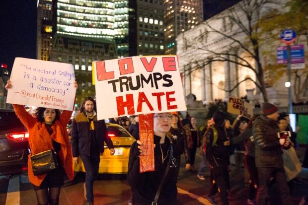 USA PROTEST TRUMP -- Nov. 12, 2016