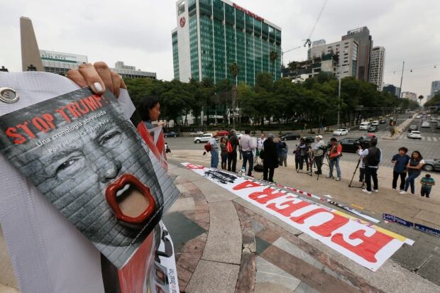 Mexico Trump Protest -- Nov. 12, 2016