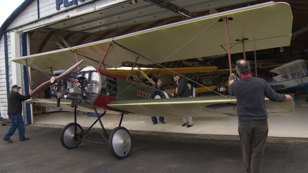 Sopwith Pup replica 1