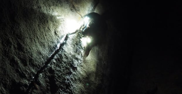 Night climbing