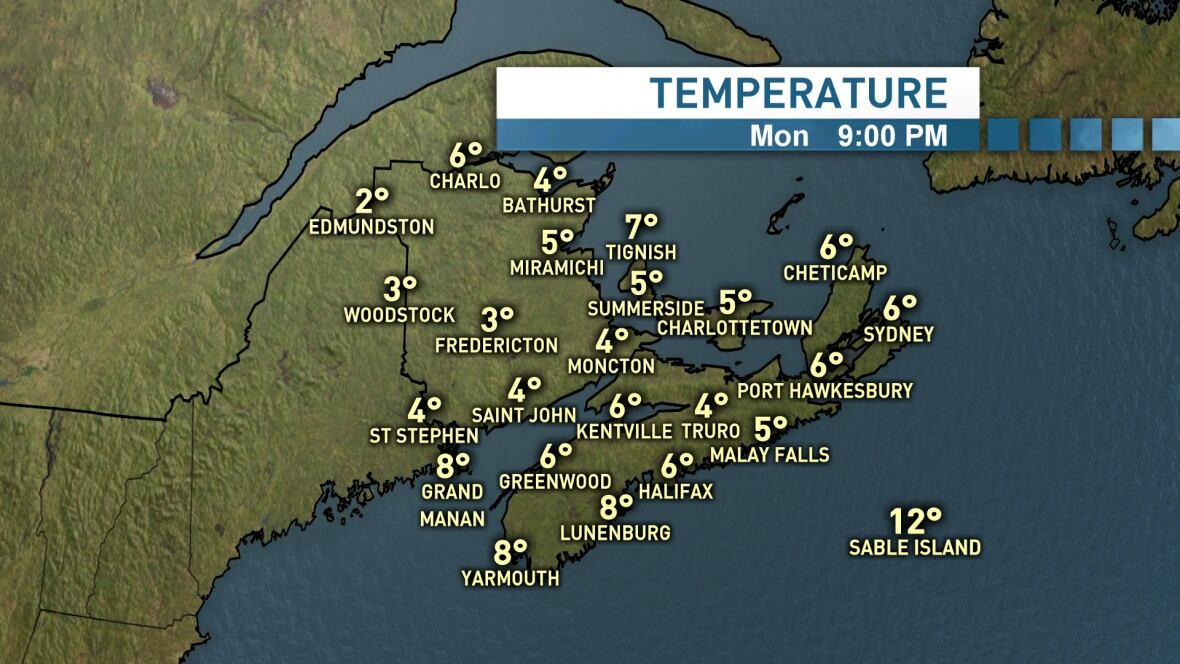 Supermoon viewing conditions will be ideal in Nova Scotia CBC News