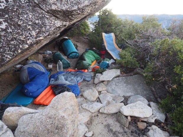 Bivy cave