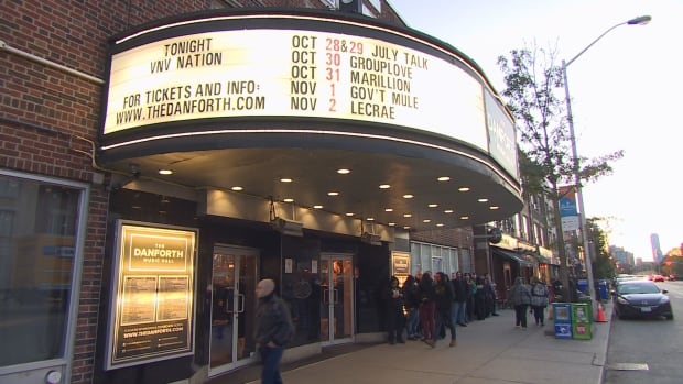 Danforth Music Hall