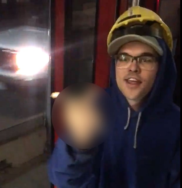 Toronto racist incident streetcar