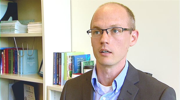 Trevor Tombe, University of Calgary economist