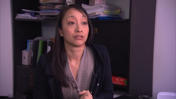 Myra-Jade Lui, vice-president QcABA