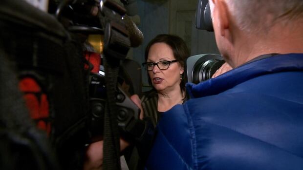 Quebec Public Health Minister Lucie Charlebois