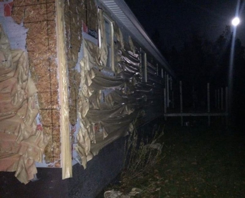 House saved from fire by vigilant neighbour CBC News