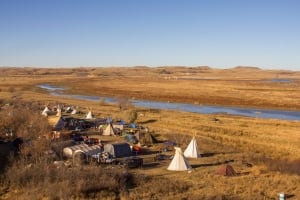 Sacred Stone camp