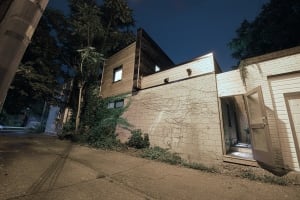 Laneway Toronto house