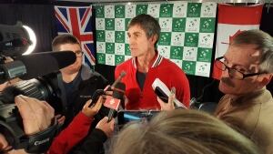 martin laurendeau davis cup coach ottawa td place