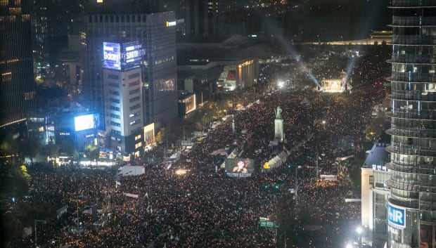 Seoul protests