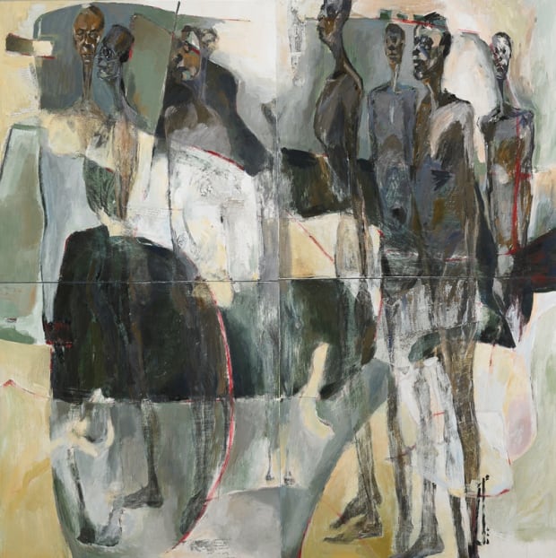 Paria Shahverdi's artwork