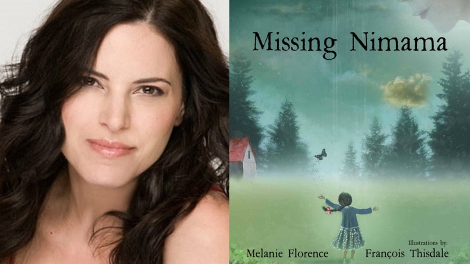 Melanie Florence says children have the capacity to understand dark issues, which is why she wrote Missing Nimâmâ.
