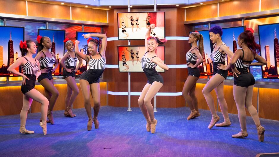 Hiplet is the fusion of hip hop and ballet dancing and was created by Homer Hans Bryant, the artistic director of the Chicago Multicultural Dance Centre.