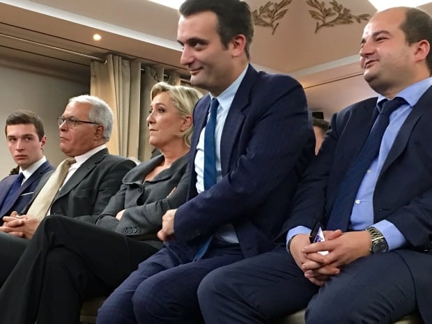 National Front meeting in Paris