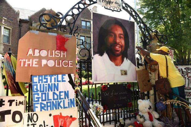 Police Shooting Minnesota