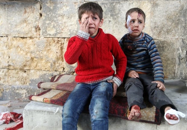 MIDEAST-CRISIS/SYRIA-ALEPPO