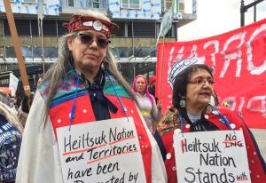 Kinder Morgan Protest