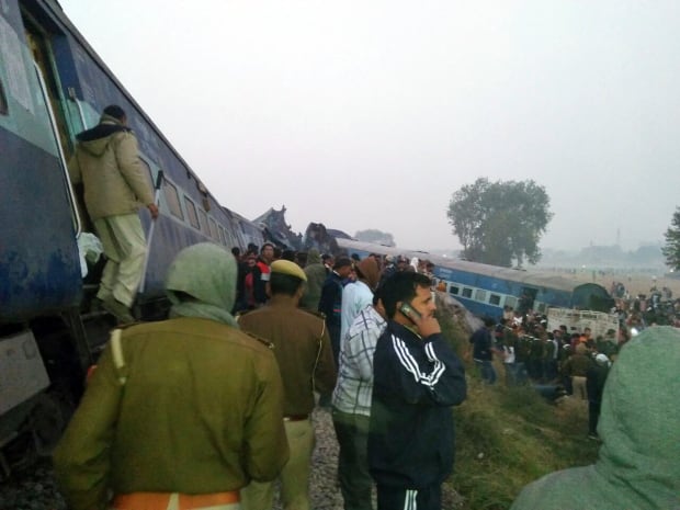 INDIA TRAIN ACCIDENT