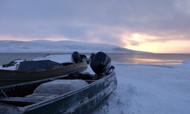 Clyde River boats hunters seismic testing