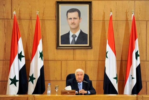 Walid al-Moallem -- Damascus, Syria -- Nov. 20, 2016.