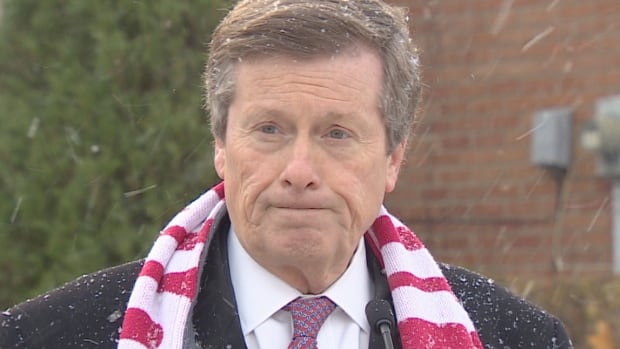 Toronto Mayor John Tory said the city must compare the cost of unionized garbage collection in the east end with what the private sector can provide. 'The best service at the lowest possible cost, that is what we’re seeking,' he said.