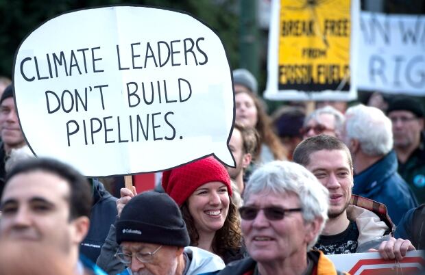 Kinder Morgan Trans Mountain Pipeline expansion protests
