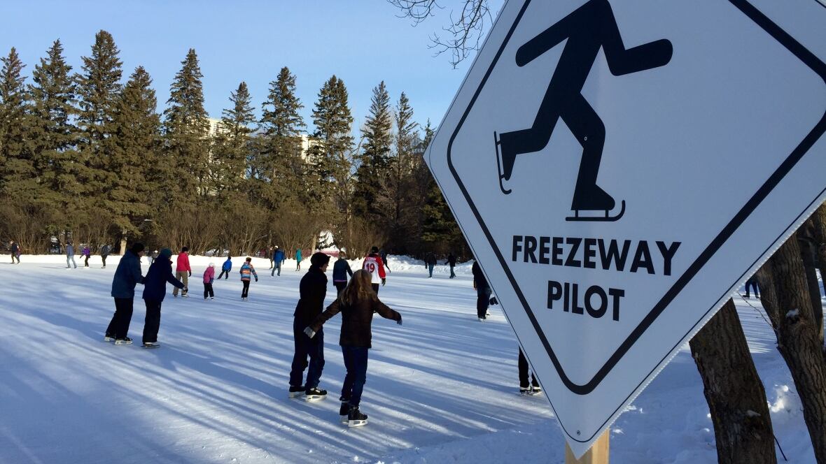 Lace up popular skating path returns to Victoria Park Edmonton CBC