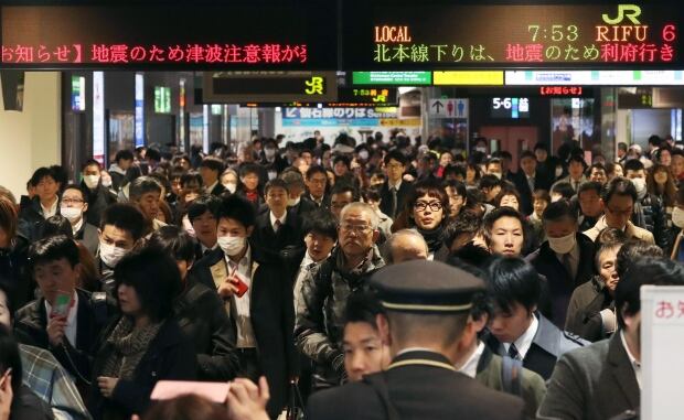 Japan Earthquake