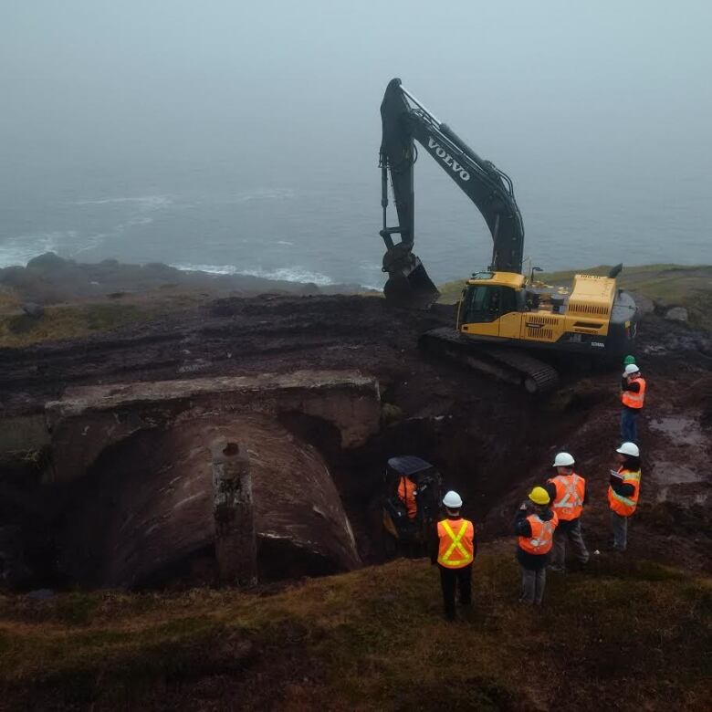 Sprucing up Cape Spear Photos show how work is going CBC News