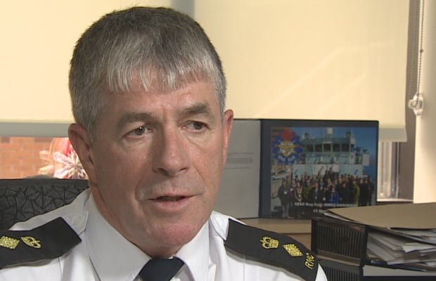RNC Superintendent Joe Boland