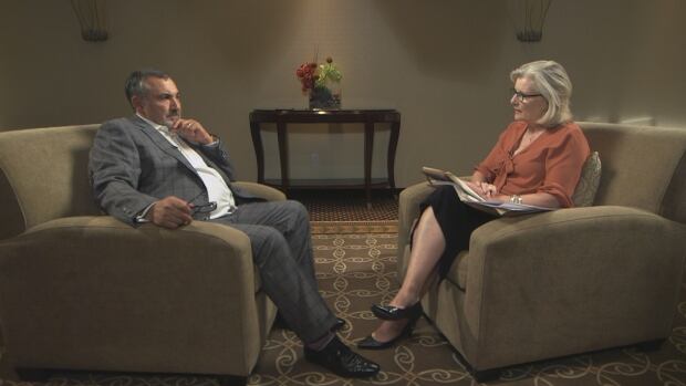 Tony Papa and Gillian Findlay