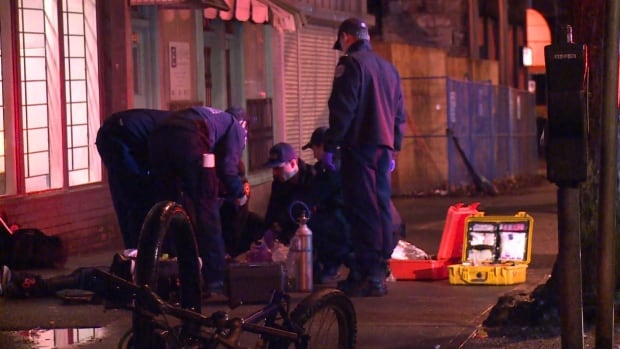 Downtown Eastside Vancouver overdose