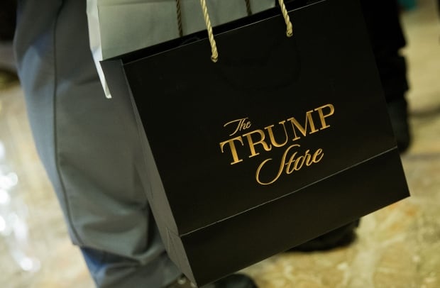 Trump Tower shopping