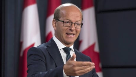 Conservative Senator Claude Carignan. Journalists Sources 20161122