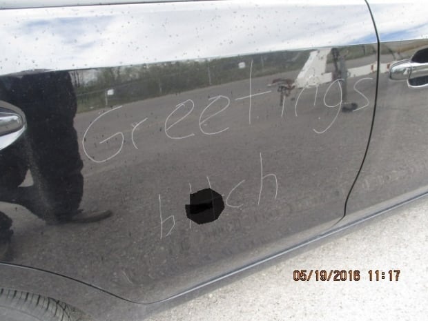 Armitage graffiti