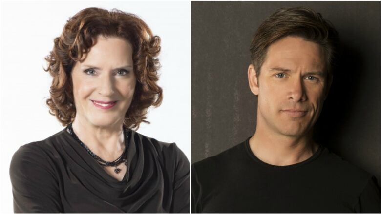 Carol Off and Jeff Douglas