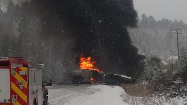 It's been one year since two transports collided on Highway 11, killing Dan Moreau. 