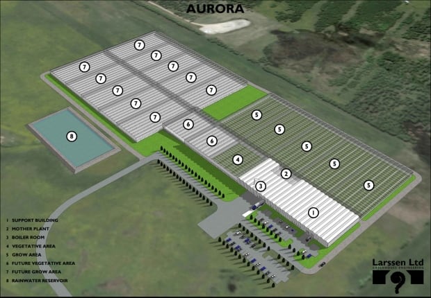 Aurora Expansion plan