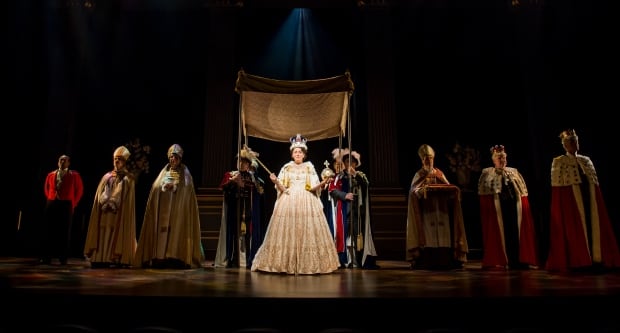 RMTC/Mirvish The Audience cast