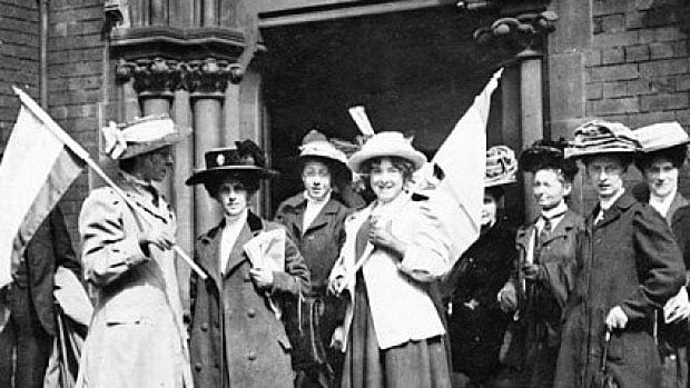 In Sept. 1916, British Columbia held a referendum asking whether women should be allowed to vote.