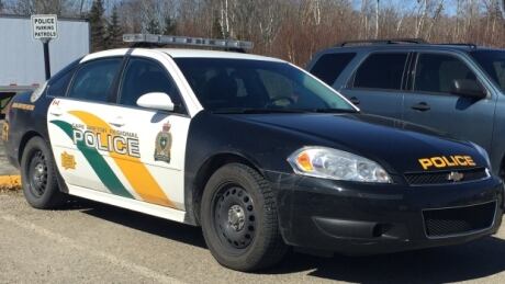 cape breton regional police car