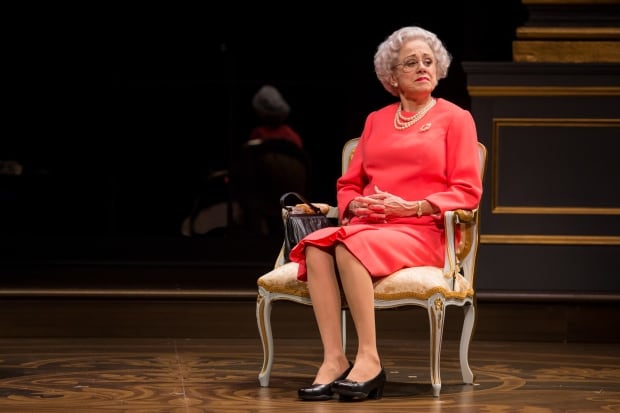 Fiona Reid in The Audience