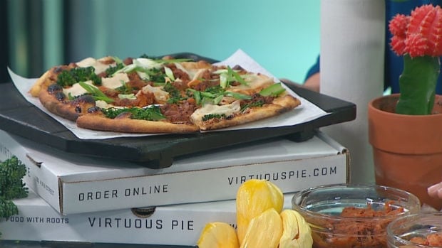 Virtuous Pie's Kim Jack pizza