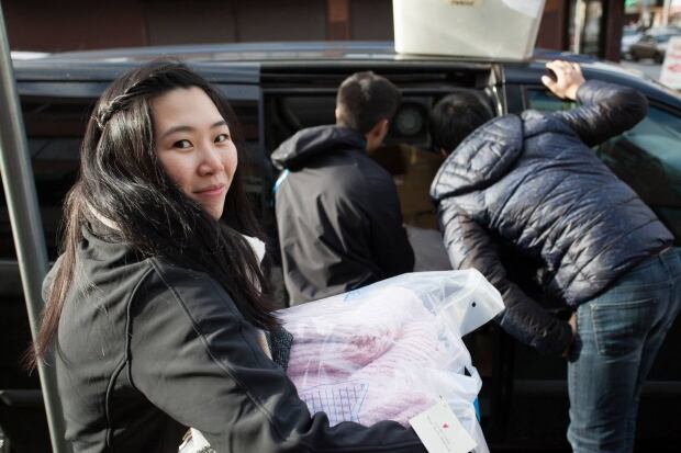 Ignite the warmth blanket drive