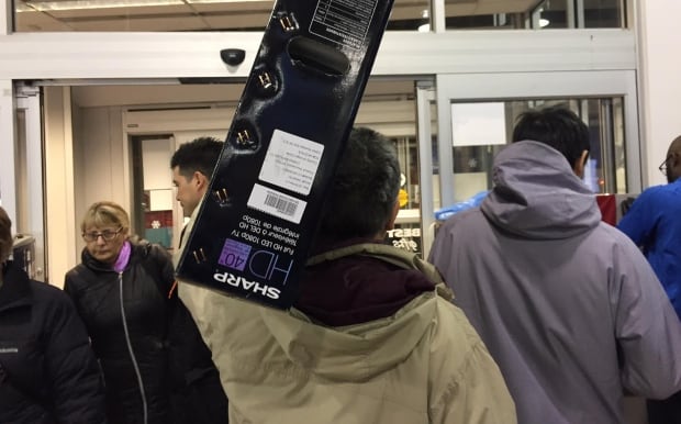 black friday toronto