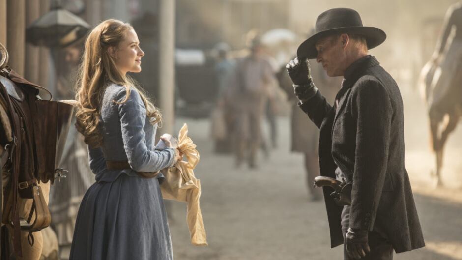 Dolores with the Man in Black